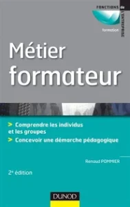 Livre Renaud Pommier DUNOD Métier formateur 2ème édition